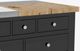 Canadel Gourmet Peppercorn Washed Kitchen Island-1