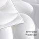 BEDGEAR® White Performance® King/California King Ultra Weight Comforter-1
