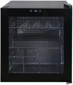Avanti® 1.6 Cu. Ft. Black Wine Cooler
