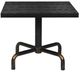 Zuo® Modern Neum Black Bistro Dining Table-1