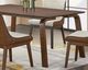 Furniture of America® Viken Walnut Dining Table-0