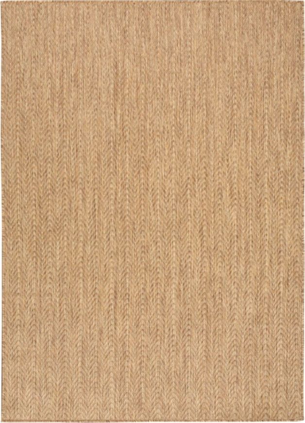 Nourison Home™ Horizon HOZ02 Natural 5'x7' Style 1 Area Rug-0