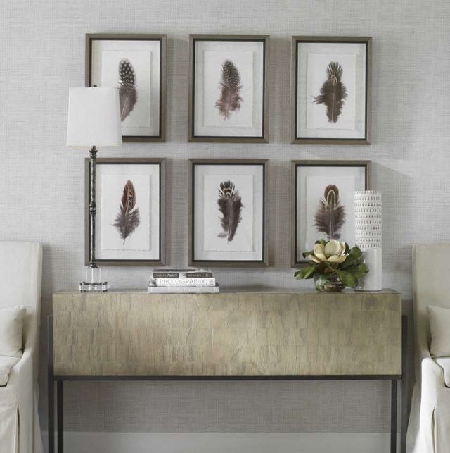 Uttermost® Birds of a Feather 6-Piece Framed Print Set-1