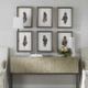 Uttermost® Birds of a Feather 6-Piece Framed Print Set-1
