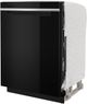 Whirlpool® 24" Black Top Control Built-In Dishwasher-3