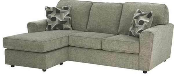 Signature Design by Ashley® Cascilla Pewter Sofa Chaise-1