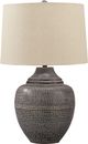 Signature Design by Ashley® Olinger Antiqued Brown Metal Table Lamp-0