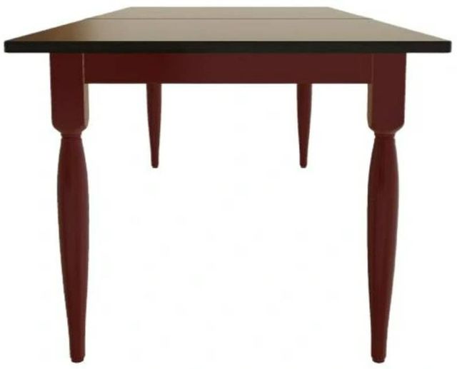 Mavin Customizable 38" x 84" Rectangular Extendable Dining Table with 12" Leaf-2