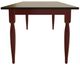 Mavin Customizable 38" x 84" Rectangular Extendable Dining Table with 12" Leaf-2