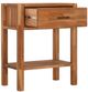 EQ3 Harvest Oak 24” Entryway Console-2