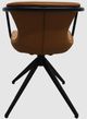VIG Furniture Modrest Maureen Black/Camel Dining Chair-2