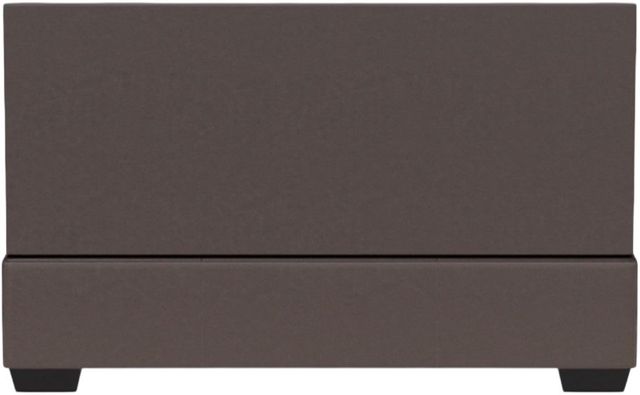 American Leather® Customizable Loja Youth Twin Leather Panel Bed-4