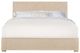 Hooker® Furniture Westwood Polished Limestone California King Panel Bed-2