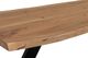 Porter International Designs Manzanita Natural Console Table with Black Base-2