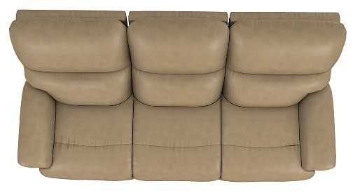 La-Z-Boy® Trouper Silt Manual Reclining Sofa-4
