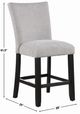 Steve Silver Co. Artemis 5-Piece Gray/White Counter Table Set-2