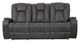 Steve Silver Co. Marlow Charcoal Manual Reclining Sofa-2