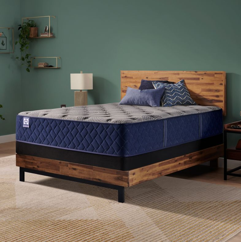 Sealy Golden Spirit 14.5" Gel Memory Foam Medium Tight Top Full Mattress - Thumbnail 5