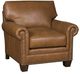 King Hickory Customizable Jordan Leather Chair -0