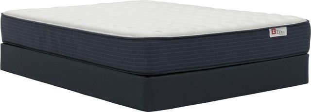 Matelas à ressorts moelleux avec dessus serré CZZZ 700 de Concept ZZZ par Serta pour grand lit