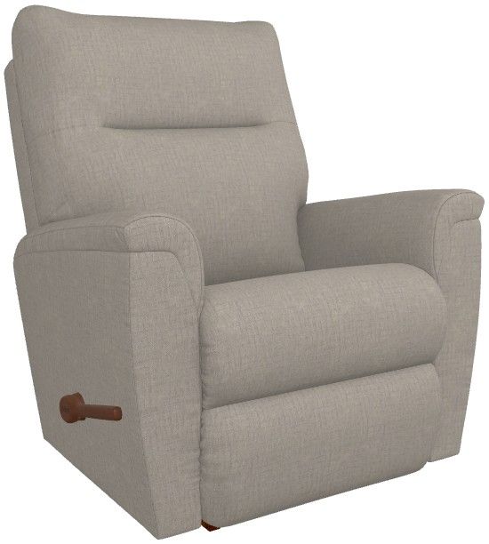 La-Z-Boy® Norton Pebble Manual Rocking Recliner-0