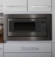 GE Profile™ 1.1 Cu. Ft. Black Stainless Steel Countertop Microwave-4