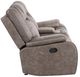 Parker House® Blake Desert Taupe Manual Reclining Console Loveseat-4