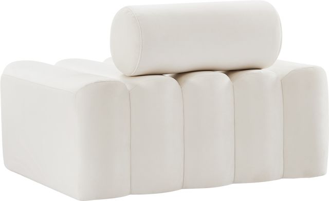 Meridian Furniture Melody Cream Velvet Chair-2