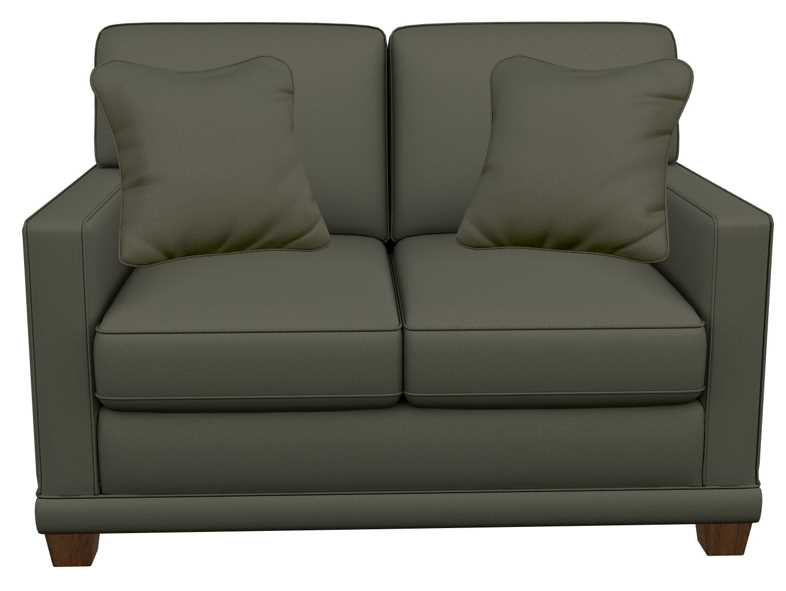 La-Z-Boy® Kennedy Charcoal Loveseat | McMasters Home Gallery