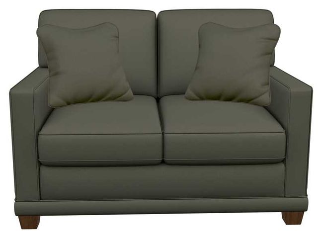 La-Z-Boy® Kennedy Charcoal Loveseat-1