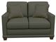 La-Z-Boy® Kennedy Charcoal Loveseat-1