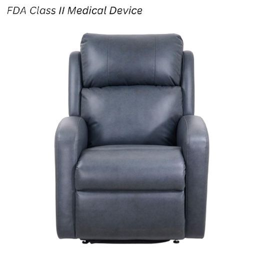 UltraComfort™ Aiden Lagoon Small Power Lift Recliner with FIR HeatWave System-0