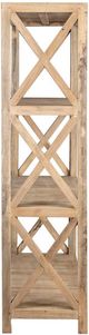 Jeffan Promenade Natural Tall Bookcase-2