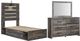 Signature Design by Ashley® Drystan 3-Piece Multi Twin Panel Bed Set-0