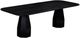 TOV Furniture Brocha Black 106" Rectangular Dining Table-0