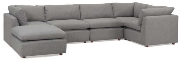 Parker Southern Indulge 6 Pieces Titus Cloud/Carolina Cherry Sectional Set-0