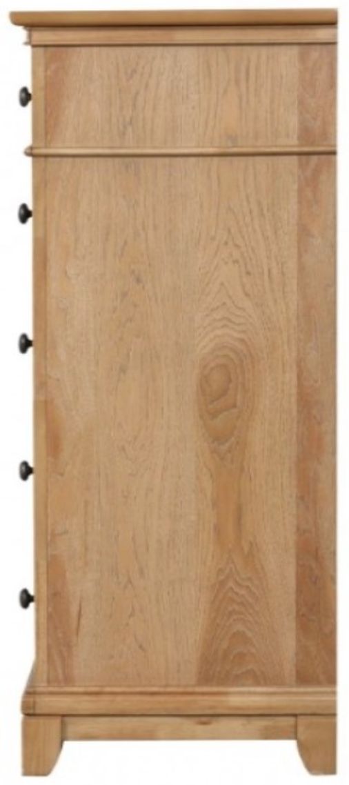 Furniture of America® Mchenry Natural Oak Chest-3