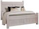 Artisan & Post by Vaughan-Bassett Joinery Washed White Oak California King Poster Bed-0