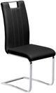 Mazin Furniture Felix 7-Piece Black/Gray/White Dining Set-0