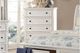 Mazin Furniture Laurelin White Chest-3