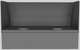 Vent-A-Hood® 48" Gunsmoke Wall Mounted Range Hood-4