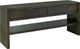 Magnussen Home® Merrick Homestead Brown Sofa Table-0