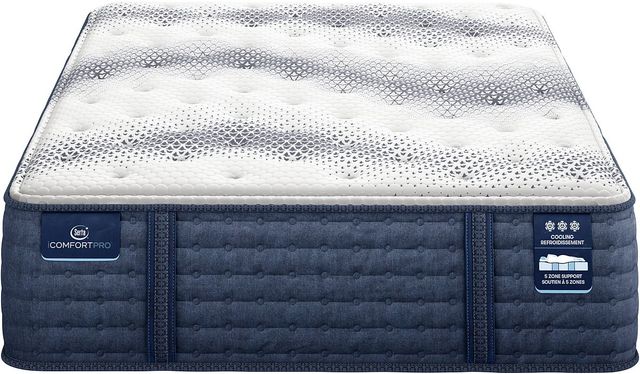 Serta® iComfort Pro™ Yorkshire 12.5" Latex Plush Tight Top Queen Mattress-2