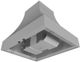 Vent-A-Hood® Designer Series 36" Stainless Steel Island Range Hood-3