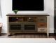 International Furniture Direct Antique Brown 62" TV Stand-1