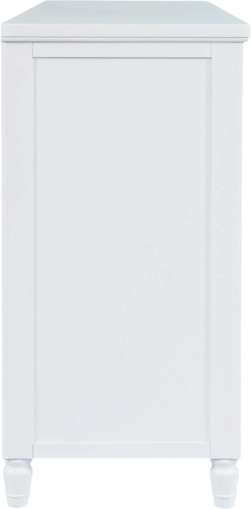 Jofran Inc. Westport White Dresser-2