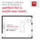 Frigidaire® 14,000 BTU White Built-In Room Air Conditioner-5