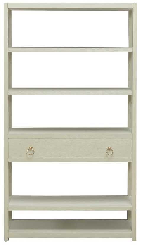Liberty Furniture East End Green Mist Accent Bookcase-2
