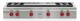 Wolf® 48" Liquid Propane Stainless Steel Rangetop-0