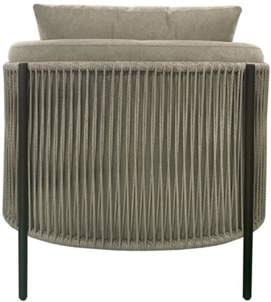 Bernards Trilogy Sand Accent Chair-2